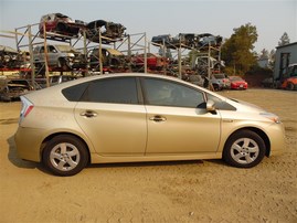 2010 Toyota Prius Gold 1.8L AT #Z21560